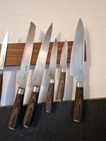 5 teiliges Messerset Deik Holzgriff scharfe Küchenmesser Baden-Württemberg - Überlingen Vorschau