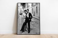 Wandbild Bild Poster Kunstdruck Helmut Newton Model Akt Erotik Nordrhein-Westfalen - Wegberg Vorschau