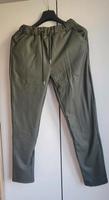Kunstleder Joggpants 38 -42 Sachsen-Anhalt - Halle Vorschau