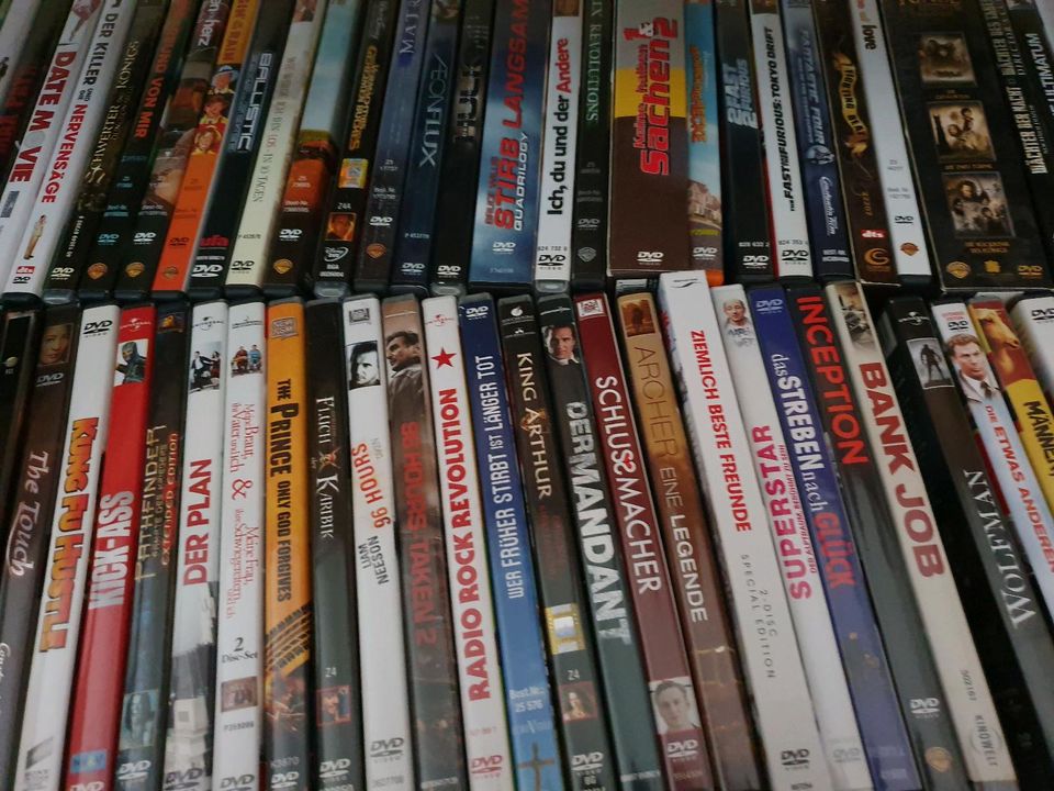 DVD Sammlung 1 Euro pro Film in Harsewinkel - Marienfeld