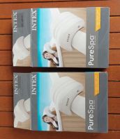 2x Intex PureSpa Aufblasbare Kopfstütze / Nackenkissen- Beige Sachsen - Beucha Vorschau