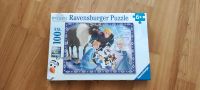 Wie neu!!! Ravensburger Puzzel 100 Teile - Eiskönigin / Frozen Baden-Württemberg - Buggingen Vorschau