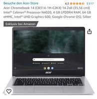 Laptop teile für  Acer Chromebook 314 Baden-Württemberg - Mannheim Vorschau