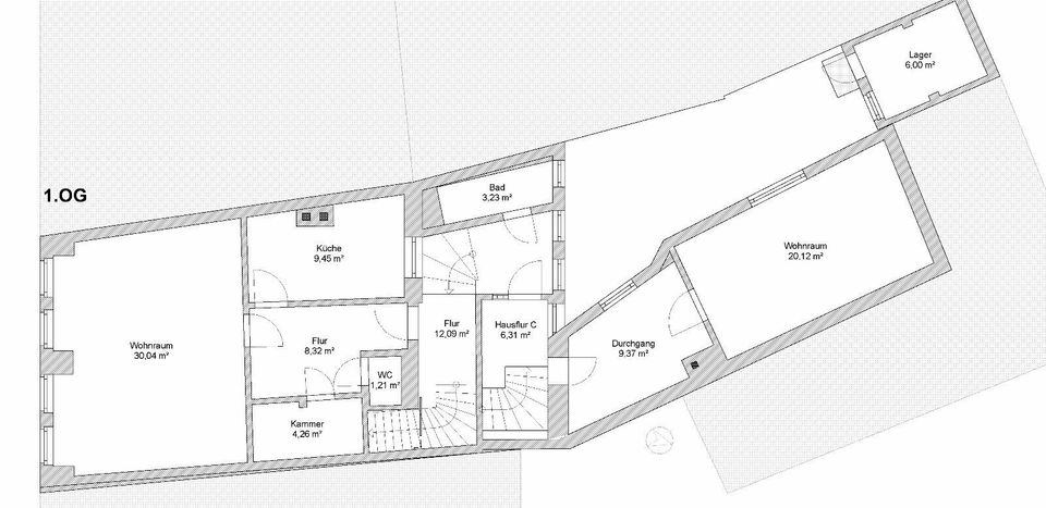 Wohn- und Geschäftshaus mit Potenzial für verschiedene Nutzungsmöglichkeiten und kreative Gestaltung in Torgau in Torgau