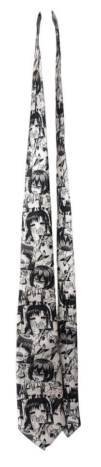 Ahegao Cosplay Anime Krawatte ✌ College Stil ✌ 8cm Breit in Leipzig