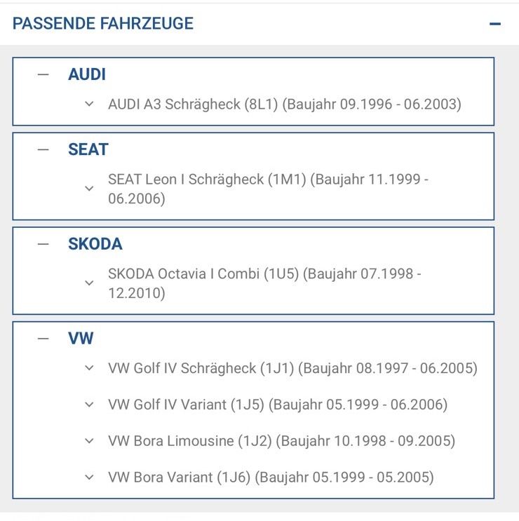HJS Katalysator 93112139 KBA 17040 VW Golf 4 Bora Audi A3 Seat in Sarstedt