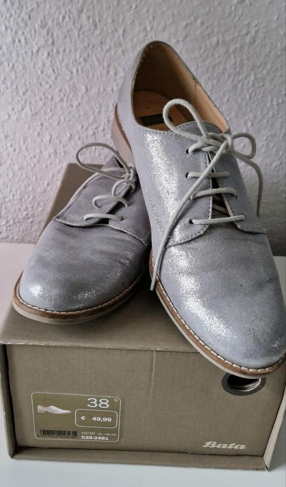 Damen Schuhe Silber in Warin