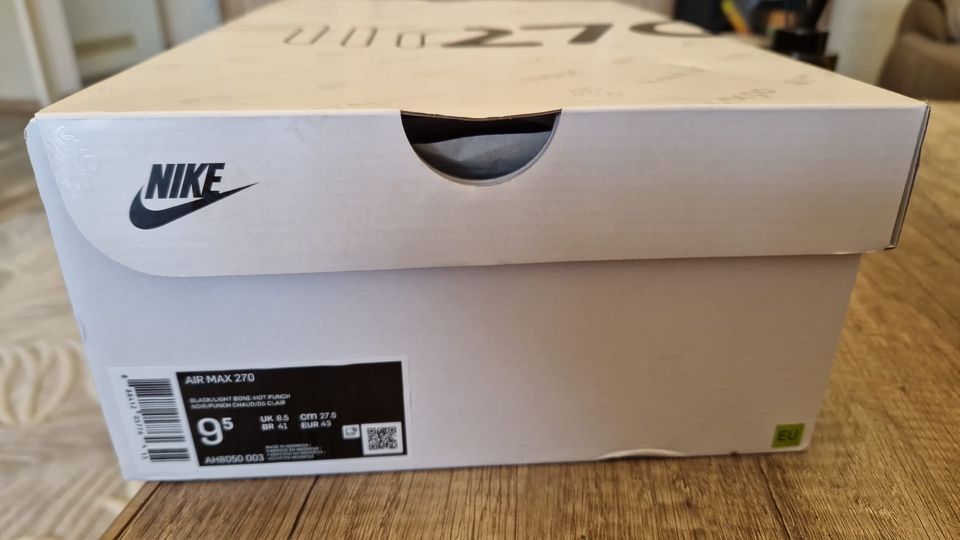 Nike airmax 270 EU43/US9.5 in Berlin