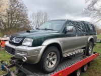 Mitsubishi L200 LKW Zulassung Motorschaden ! Update zum Motor Niedersachsen - Zeetze Vorschau