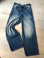 Bershka tolle Jeans Hose Weit Baggy Gr. 32 Hemelingen - Hastedt Vorschau