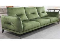 DESIGN SOFA WOHNZIMMER COUCH HOCHWERTIG POLSTERUNG HOLZ METALL München - Berg-am-Laim Vorschau