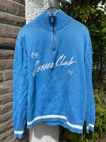 Vintage Blauer Abrams Pullover Zip Up Rollkragenpullover Pulli Nordrhein-Westfalen - Bergneustadt Vorschau