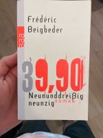 Buch 39,99 99 francs Frederic Beigbeder Bayern - Regensburg Vorschau