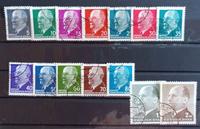 DDR 1961-64, Walter Ulbricht, komplett, Preis 1,00 € Berlin - Pankow Vorschau