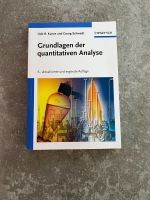 Grundlagen der quantitativen Analyse Wiley Nordrhein-Westfalen - Sassenberg Vorschau