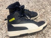 Puma Winterschuhe gefüttert Gr. 38,5 blau Bayern - Zeil Vorschau