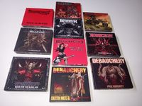 DEBAUCHERY / BLOOD GOD Sammlung German Death Metal Nordrhein-Westfalen - Soest Vorschau