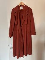 Mango Mantel Trenchcoat Gr. L, rostrot/braun Altona - Hamburg Ottensen Vorschau