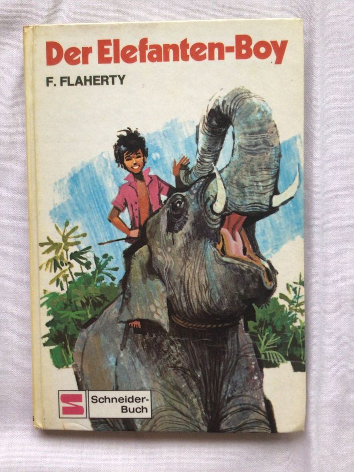 Der Elefanten-Boy - Frances Flaherty - Schneider Buch *1973* in Hamburg