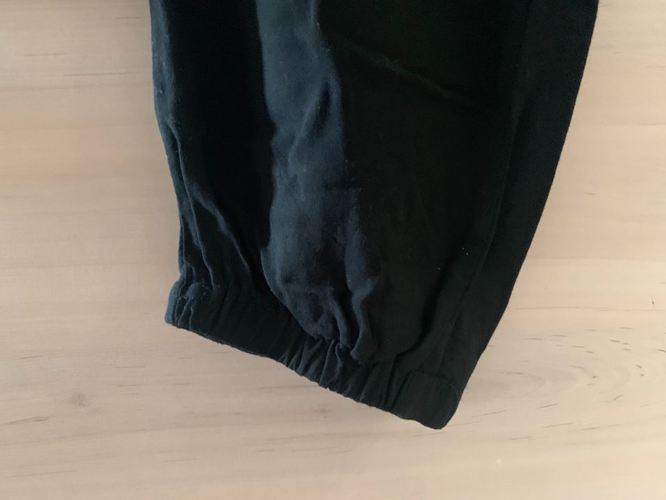 Damen Pluderhose leichte Sommerhose Sommer Hose schwarz h&m in Barmstedt