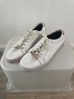 Tommy Hilfiger Cupsole Sneaker 41 Weisse Harburg - Hamburg Hausbruch Vorschau