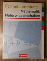 Formelsammlungen Sekundarstufe I - Hessen: Mathematik Frankfurt am Main - Bockenheim Vorschau