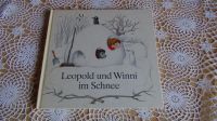Leopold und Winni im Schnee altes Kinderbuch von 1989 1. Auflage Sachsen - Steina Vorschau