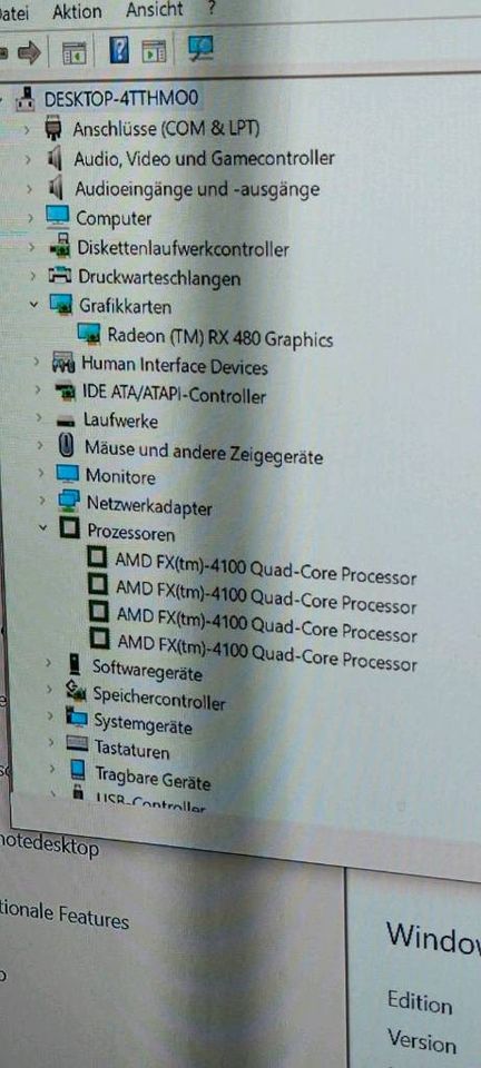 Gaming PC GTX 660  3,6 GHZ 16 GB RAM in Geretsried