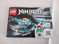 Lego Ninjago 70661 Spinjitzu Zane Frankfurt am Main - Frankfurter Berg Vorschau