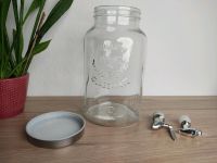 Kombucha Glas/Spender Set + Edelstahlventil+ gratis Scoby/Pilz Münster (Westfalen) - Mauritz Vorschau