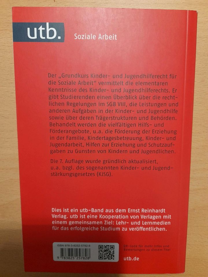 Familienrecht /Kinder- & Jugendhilferecht für Soziale Arbeit in Nürnberg (Mittelfr)