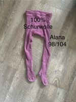 Alana Gr. 98 104 Wollstrumpfhose Rosé lila 100% Schurwolle Niedersachsen - Bohmte Vorschau