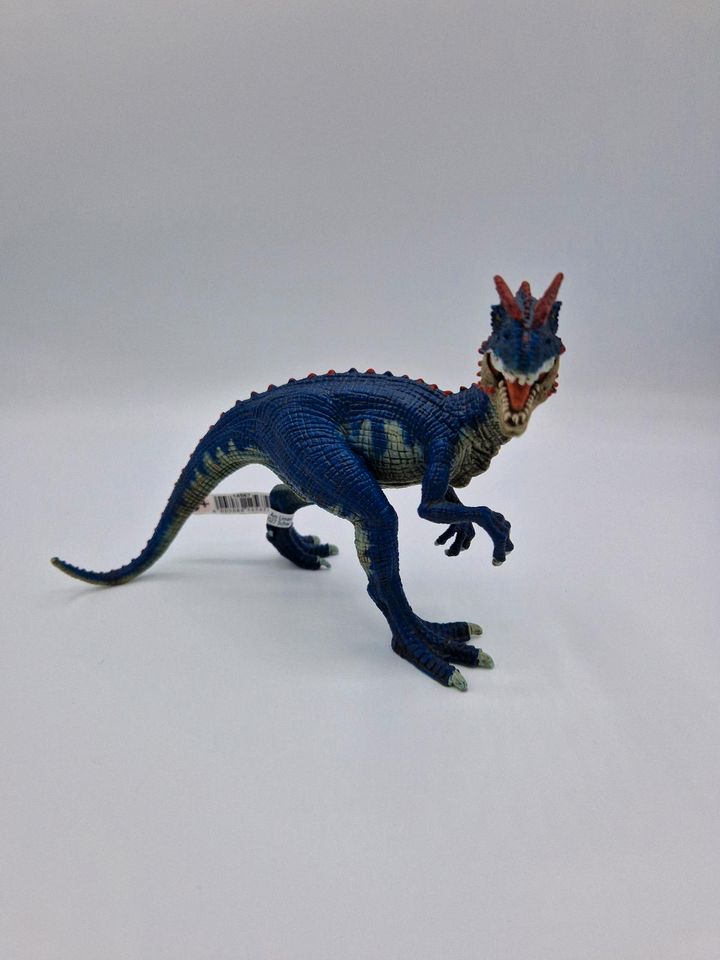 Schleich Dinosaurier 14567 Dilophosaurus Dino Figur in Rhauderfehn