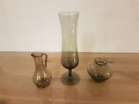 antik 50er Jahr Glasevasen Vasen Vase Glas grün Landhaus makellos Bayern - Bayreuth Vorschau