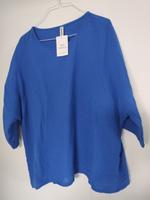 Musselinshirt blau neu Nordrhein-Westfalen - Dorsten Vorschau