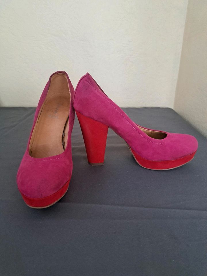 Schuhe 38, Pumps 38, gr.38, Schuhe pink in Berlin