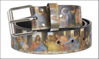 Supreme Last Supper Leather Belt Gürtel Size M Hessen - Wiesbaden Vorschau