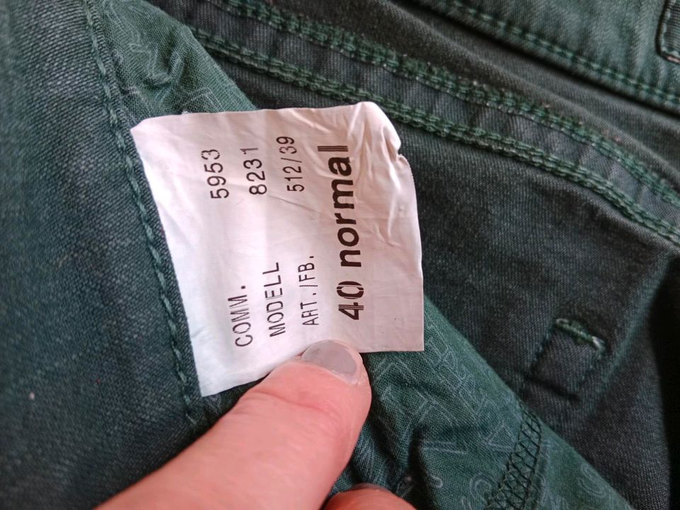 Hose Zerres Jeans Modell Tina, Größe 40, normal, wie neu in Langwedel