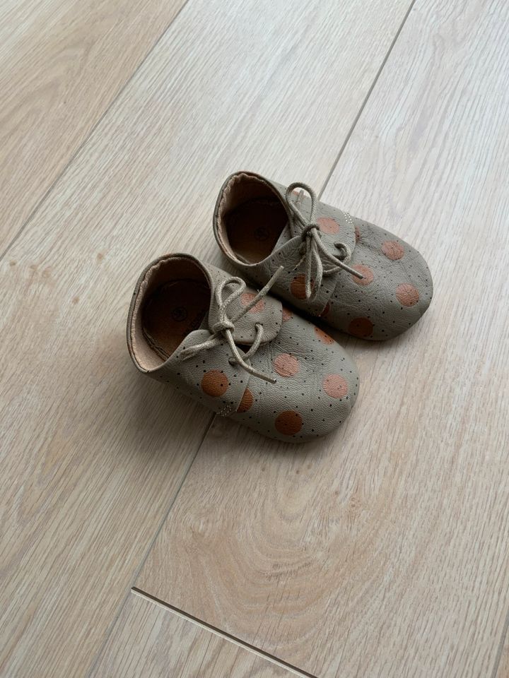 Babyschuhe Leder Gr. 19 in Wolsfeld