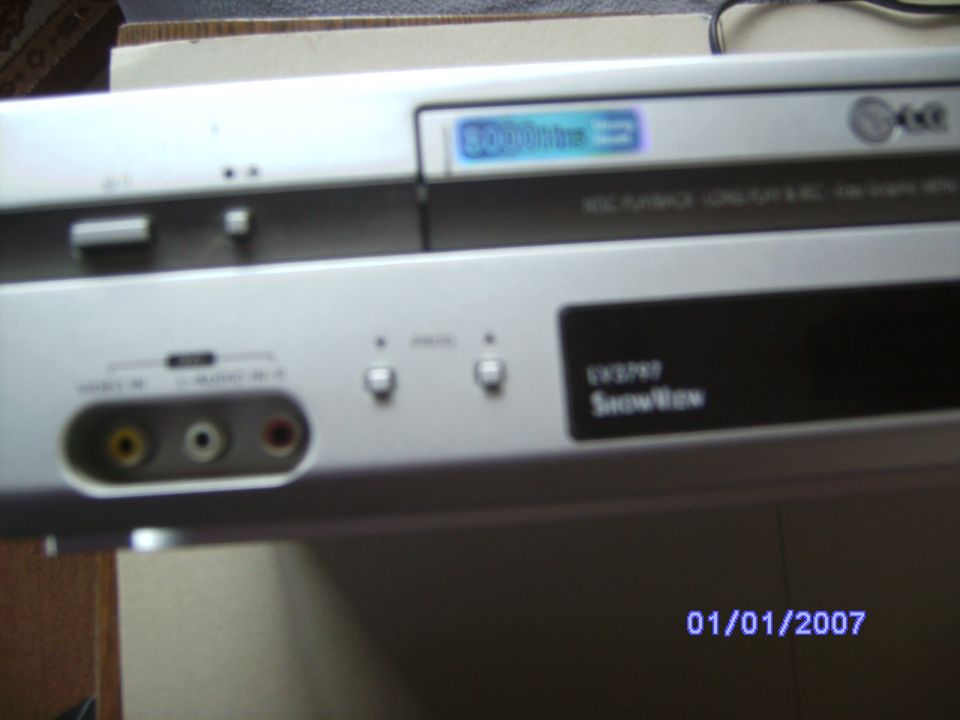 VHS Videorecorder -Rep.bed. in Wiesau