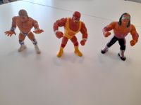 Wrestling Figuren - Hulk Hogan, Bret Hitman, Lex Luger Neuhausen-Nymphenburg - Neuhausen Vorschau