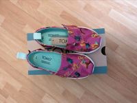 Tiny Toms Schuhe Halbschuh Turnschuhe Slipper Hausschuhe Gr. 24,5 Hessen - Darmstadt Vorschau