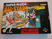 OVP SNES Super Nintendo Game Spiel MARIO ALL STARS Niedersachsen - Braunschweig Vorschau