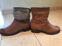 Leder Stiefelette Boots Schuhe Damenschuhe Gr. 39 Hessen - Wölfersheim Vorschau