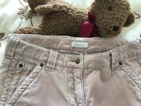 Samthose in rosa von HIRSCH Größe 36/38 Bayern - Piding Vorschau