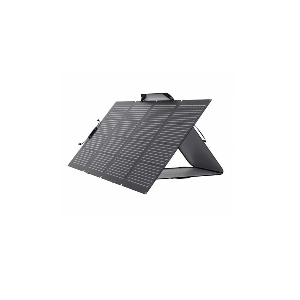 EcoFlow 220 W bifaziales faltbares Solarpanel / -19% in Kirchgellersen