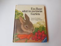 Ein Hase sitzt in meinem Garten - Amrei Fechner 1977 Rheinland-Pfalz - Walsdorf Eifel Vorschau