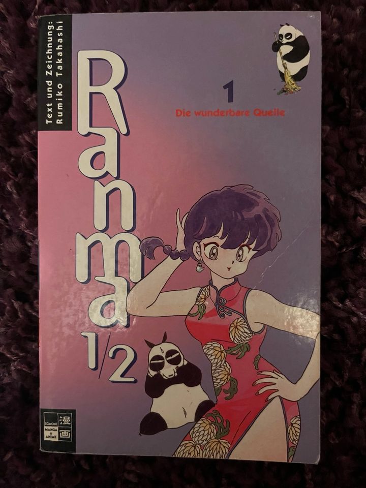 Manga Ranma, Star Dust Wink, Subaru, Auflösung Manga Sammlung in Thomasburg