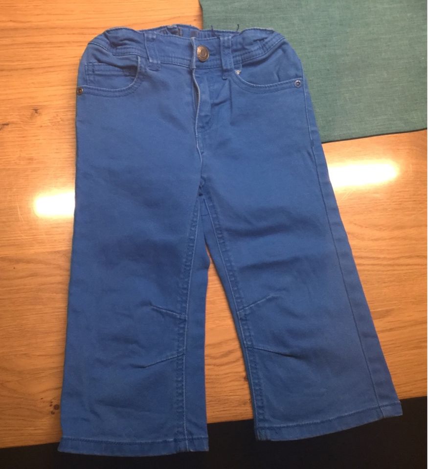 Jeans 7/8 Hose Esprit Gr. 110 blau in Nandlstadt