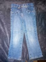 Mädchen Jeans, blau, Gr. 110 Bayern - Pottenstein Vorschau